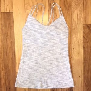 Lululemon Braid Back Tank
